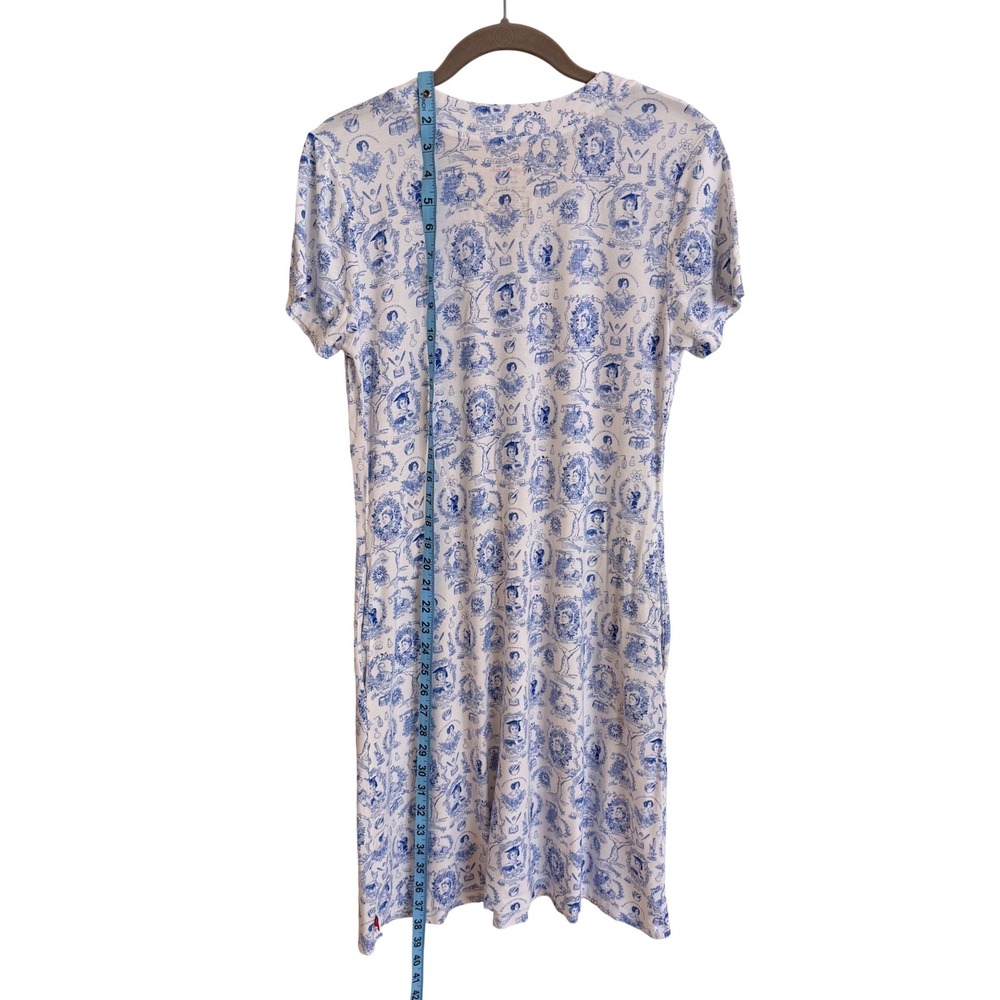 Magnetic Me Women in Science Toile Modal Nightgown XS 0/2 Sleepwear Gown Nursing - Picture 4 of 5
